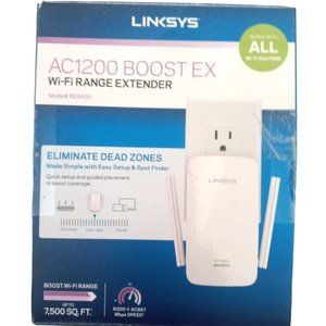 Linksys RE6400 WiFi Range Extender OpenBox
